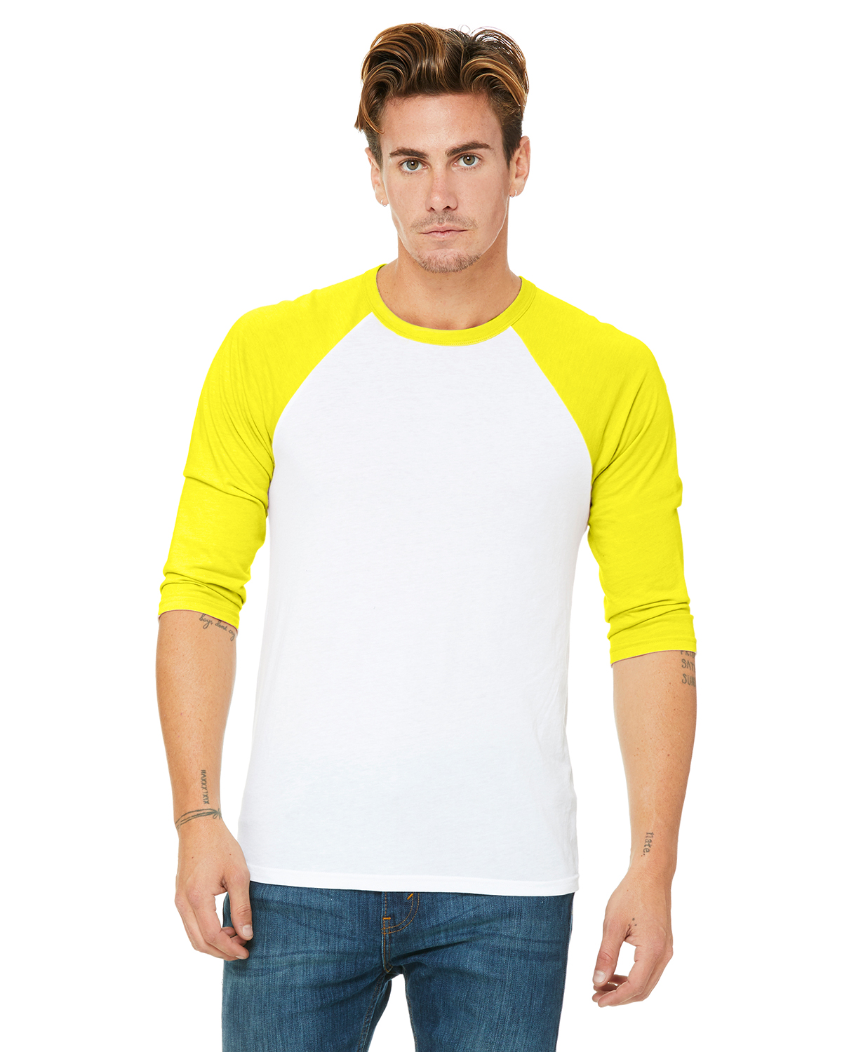 SkyeDana Toby Keith Classic Mens Casual Sports Raglan Shirt 3/4 Sleeve Baseball T-Shirt Top 